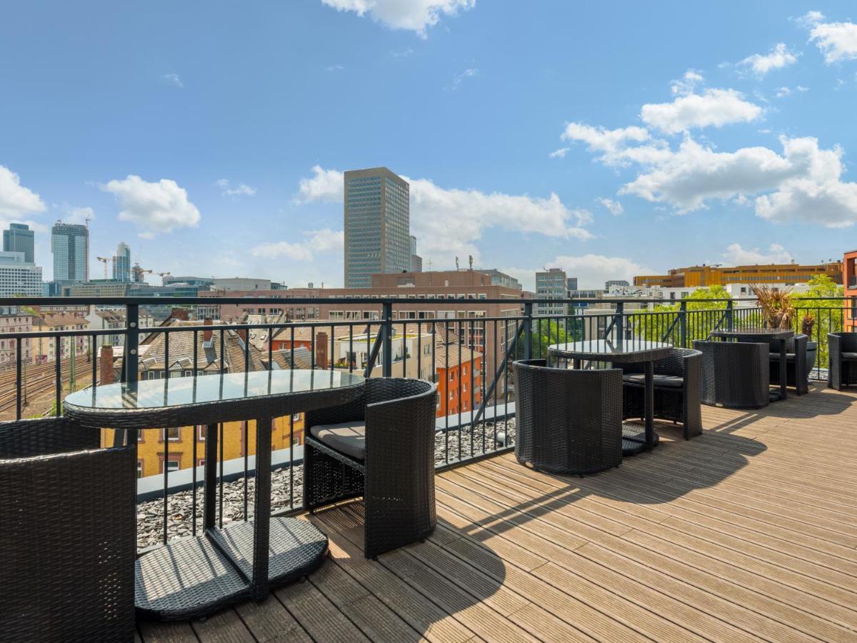 Hotel apartamentowy Numa Frankfurt Oben 3*