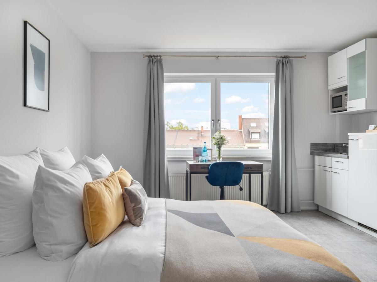 Hotel apartamentowy Numa Frankfurt Oben 3*