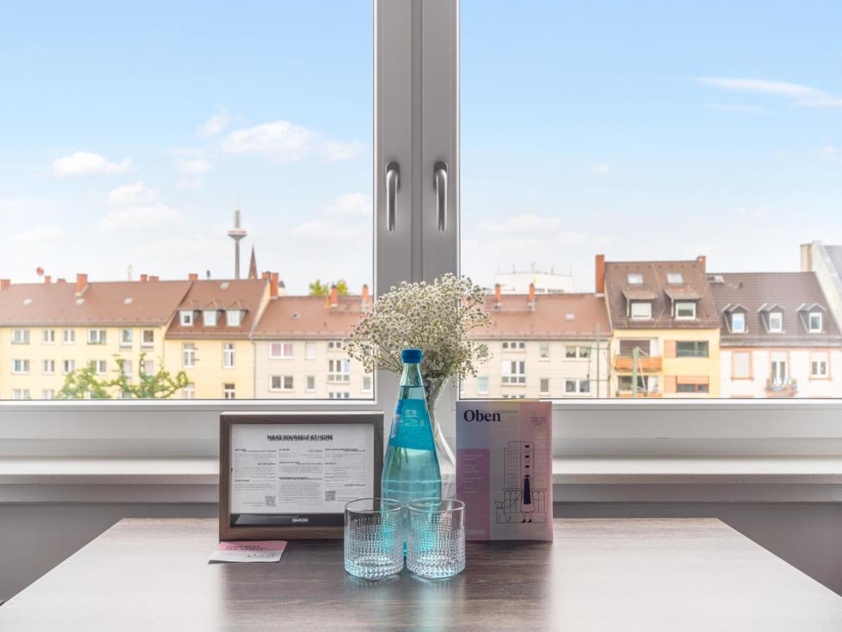 Numa Frankfurt Oben Apartahotel