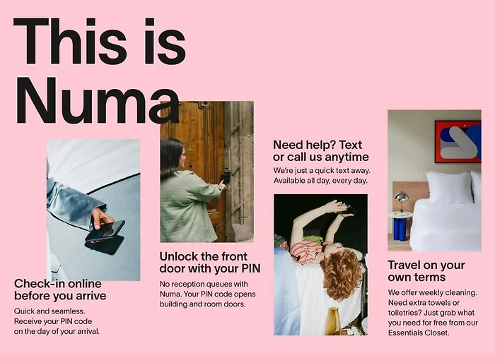 Numa Frankfurt Oben