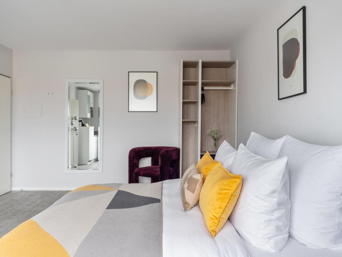Lejlighedshotel Numa Frankfurt Oben